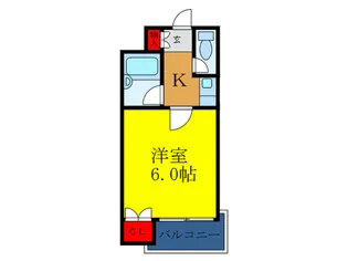 LAUREL HOUSE【3階】の間取り