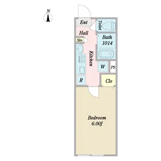 MIJAS永福町【1階】の間取り