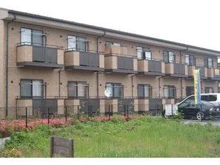 岐阜県可児市塩【アパート】の外観