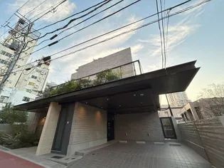 ルミークアン目黒の外観