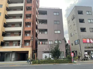 増渕ビル【3階】の外観