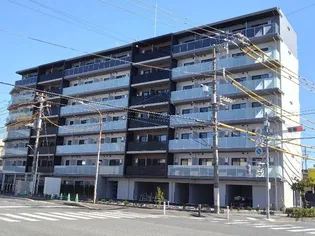 S-RESIDENCE妙典broad【3階】の間取り