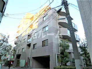 東京都板橋区南常盤台1【マンション】の外観