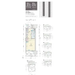 アドバンス大阪ヴェンティ【8階】の間取り