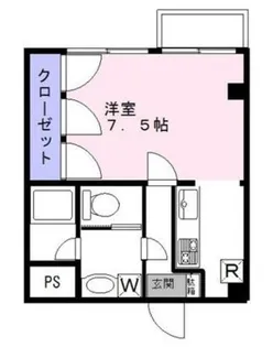 アプリリア【1階】の間取り