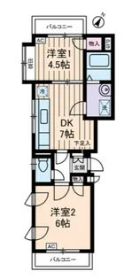 コラゾン【3階】の間取り