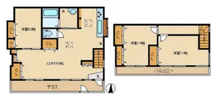 ヴィラフジの間取り