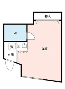 ビッグウッドII【1階】の間取り