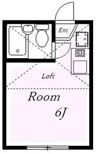 ユナイトステージ浜町 弐番館【1階】の間取り