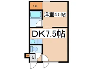 I・JOY3( )【2階】の間取り