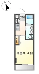 casa 21【2階】の間取り