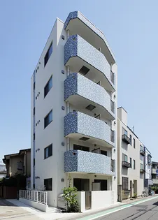 東京都世田谷区北沢1【マンション】の外観