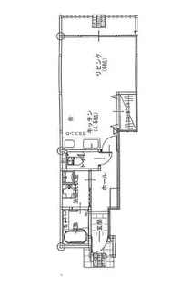 クレア・ド・ルーンB【1階】の間取り