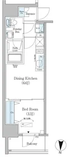 アーバネックス錦糸町【5階】の間取り