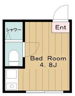 Tokyoβ京王永山【1階】の間取り