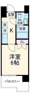 ドゥーエ川口【2階】の間取り