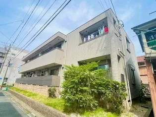 ヘーベル長戸井【2階】の外観