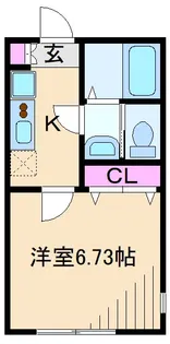 アーバンレオ横浜白楽【1階】の間取り