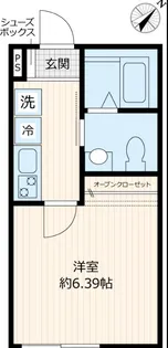 Erfolg新座(エルフォルク新座)【2階】の間取り