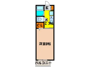 ソレ-ユ箕面の間取り