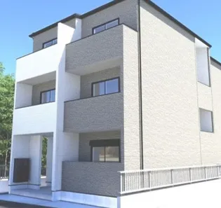 東京都足立区千住大川町【アパート】の外観