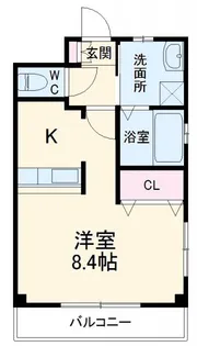 アネックスM&K【3階】の間取り