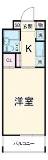 ウィンベルソロ春日部第1【1階】の間取り