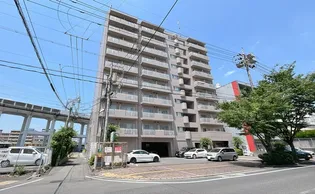 パルロイヤル東島田【9階】の外観