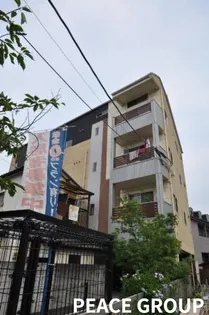 福岡県福岡市博多区美野島2【マンション】の外観