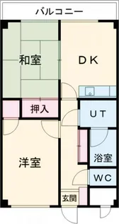 ガリレオ【2階】の間取り