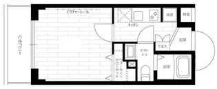 グランドコンシェルジュ宮崎台【2階】の間取り