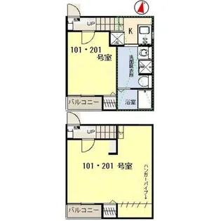 青葉ハウオリ【2階】の間取り