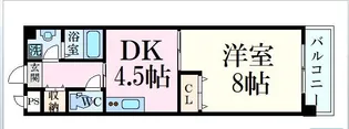 グレース島田本町【5階】の間取り