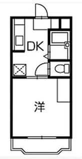 メゾンリヴェール【1階】の間取り