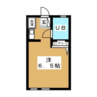 アトリエ【1階】の間取り