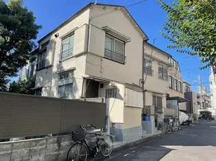 飯田アパート【2階】の外観