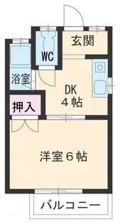 グランビーア表台【2階】の間取り