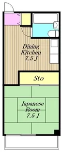 ダイアパレス【2階】の間取り
