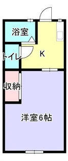 サニー羽黒台【2階】の間取り