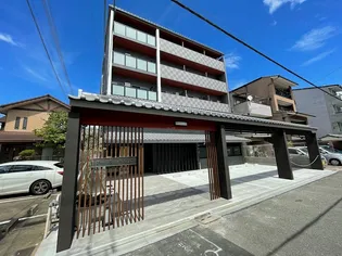 ファステート京都西陣エール【2階】の外観