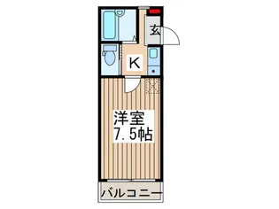 ブック【4階】の間取り