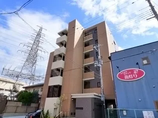 大阪府大阪市平野区長吉長原西1【マンション】の外観
