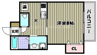 MS金剛 II【2階】の間取り
