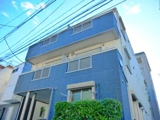 カサブランカ【2階】の外観