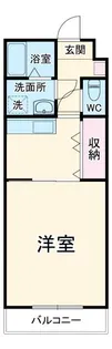 ForceVI【2階】の間取り
