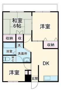リングス籠原I【1階】の間取り