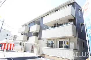 熊本県熊本市中央区黒髪1【アパート】の外観