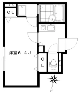アトレ中野7坂上【2階】の間取り
