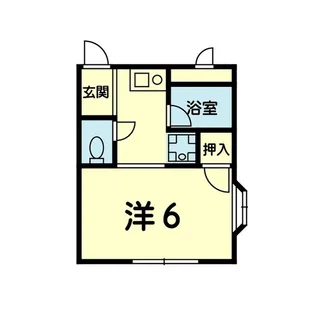 ルネサンス子飼【3階】の間取り
