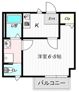 ベルガーデン久比里II【2階】の間取り